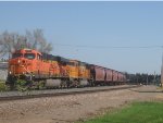 BNSF 5862 West